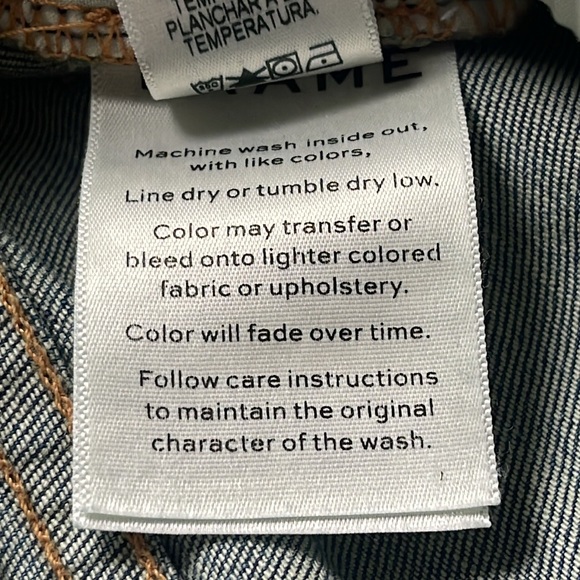 Frame Denim Le Garcon Jeans in Berkeley Square Size 25 - Picture 12 of 12